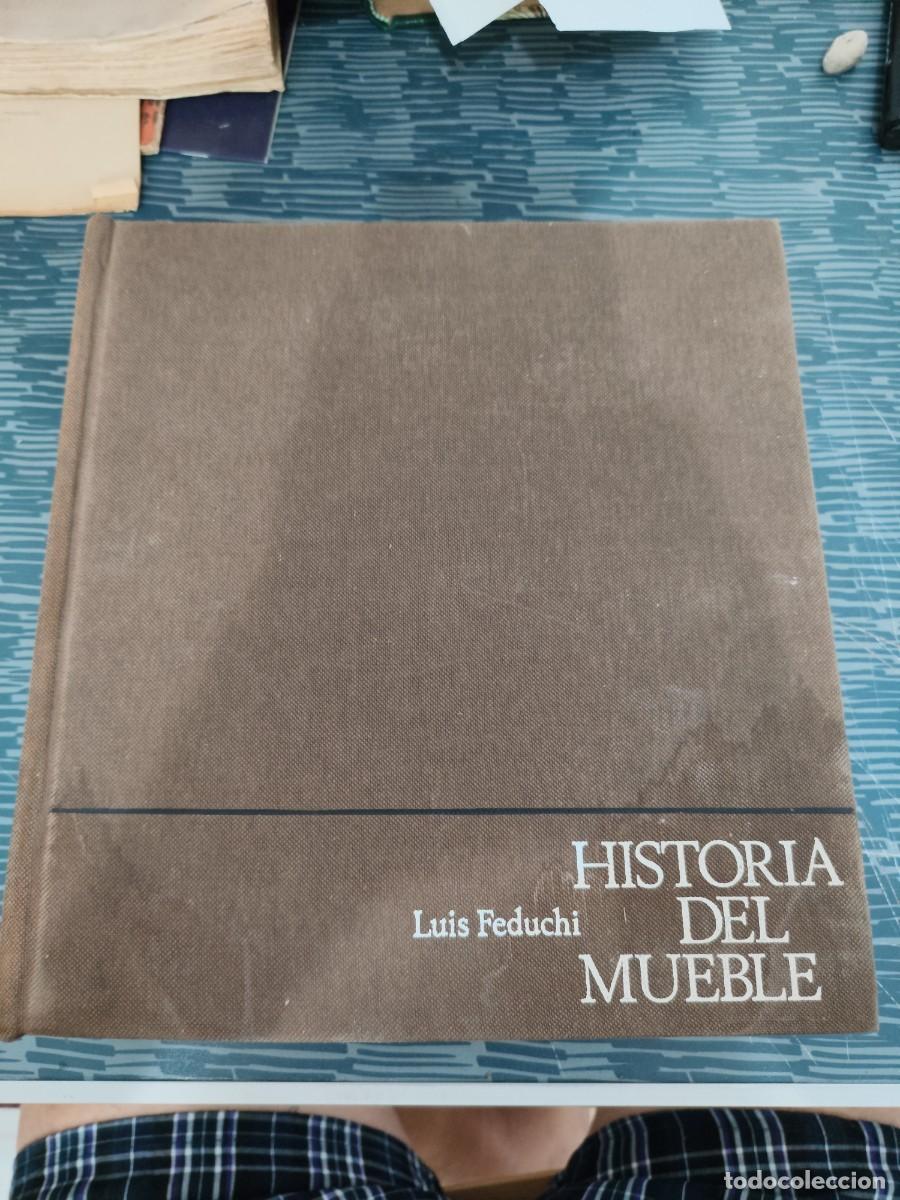 Libros de segunda mano: HISTORIA DEL MUEBLE,LUIS FEDUCHI,ABANTOS EDITORIAL,1966,848 P&Aacute;GINAS M
