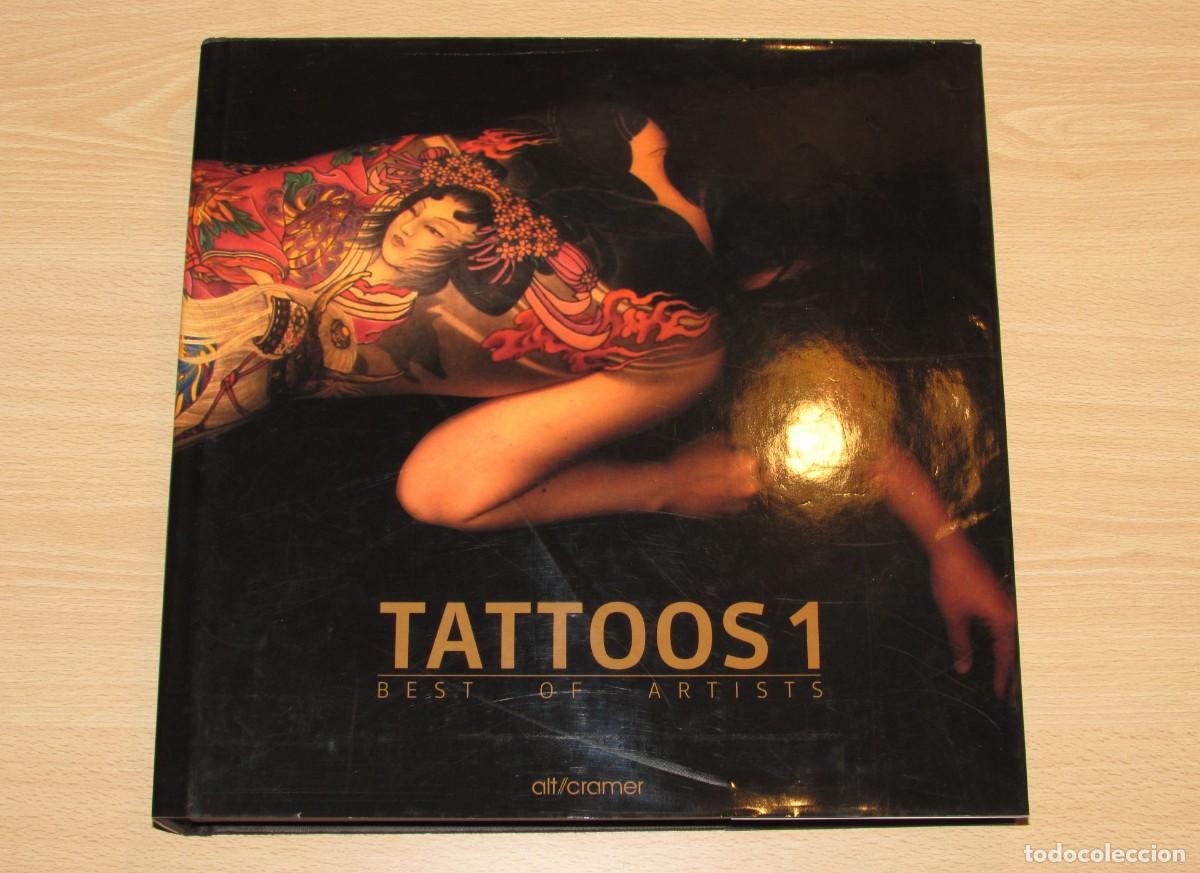 Libros de segunda mano: Tattoos 1 Best of artists tatuajes Alt Cramer publishing 2012