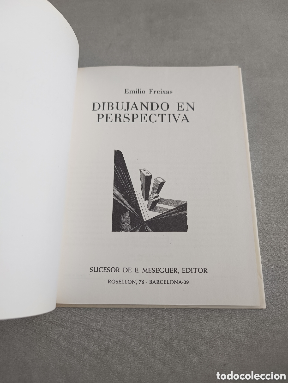 Libros de segunda mano: DIBUJANDO EN PERSPECTIVA - EMILIO FREIXAS - Foto 3