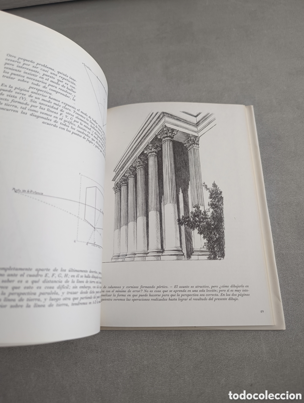 Libros de segunda mano: DIBUJANDO EN PERSPECTIVA - EMILIO FREIXAS - Foto 4