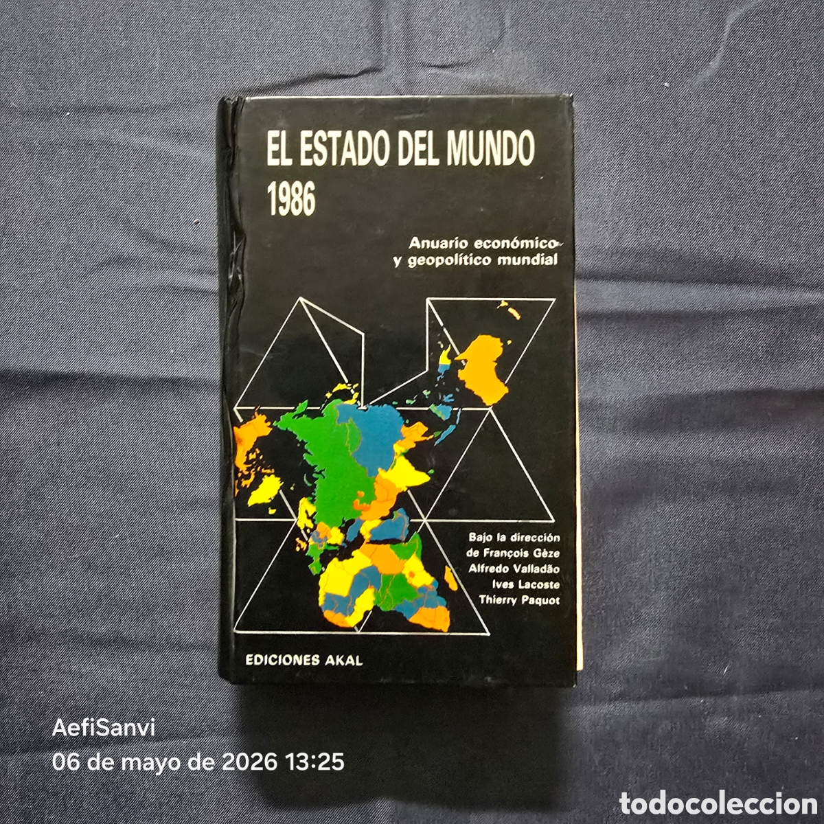 Libros de segunda mano: EL ESTADO DEL MUNDO, 1986 (AKAL)