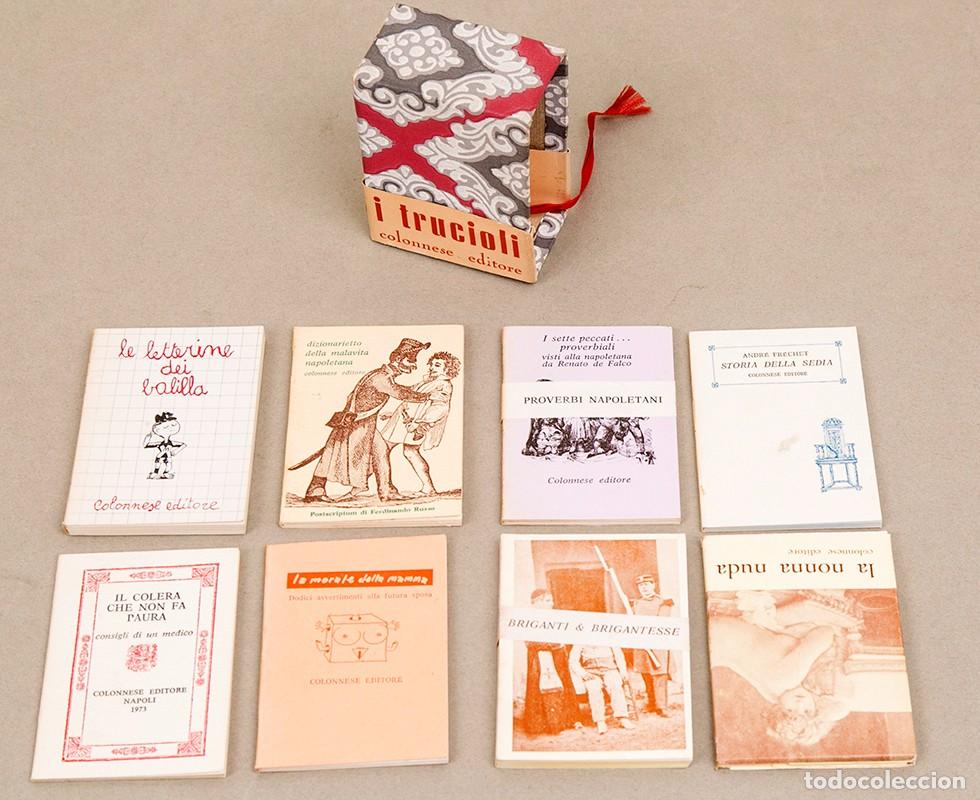 Libros de segunda mano: Colonnese editore - i Trucioli - 1972-1973