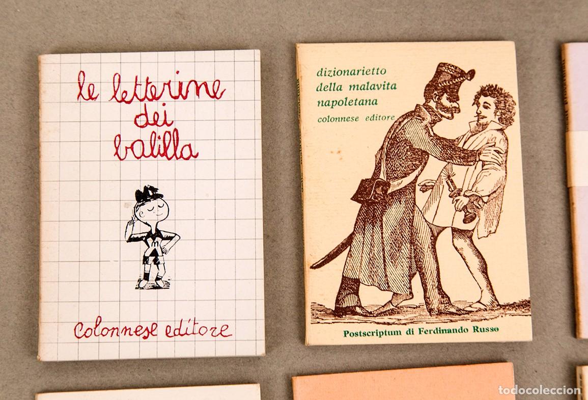 Libros de segunda mano: Colonnese editore - i Trucioli - 1972-1973 - Foto 4