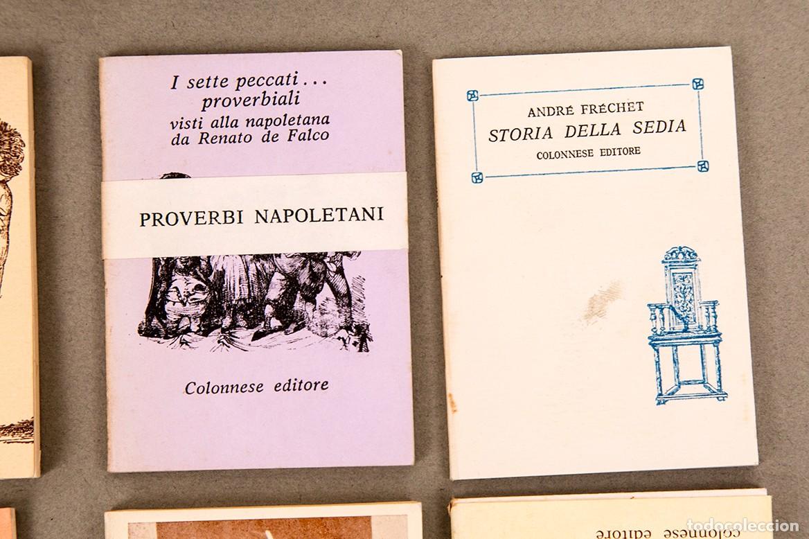 Libros de segunda mano: Colonnese editore - i Trucioli - 1972-1973 - Foto 5