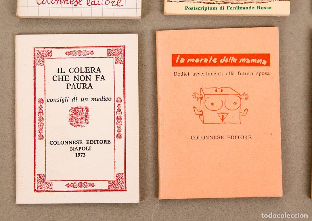 Libros de segunda mano: Colonnese editore - i Trucioli - 1972-1973 - Foto 6