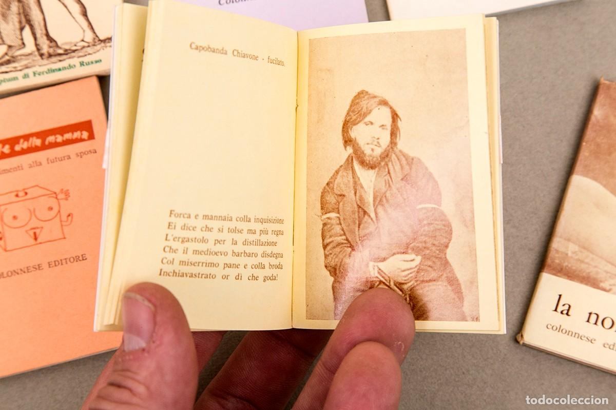 Libros de segunda mano: Colonnese editore - i Trucioli - 1972-1973 - Foto 9