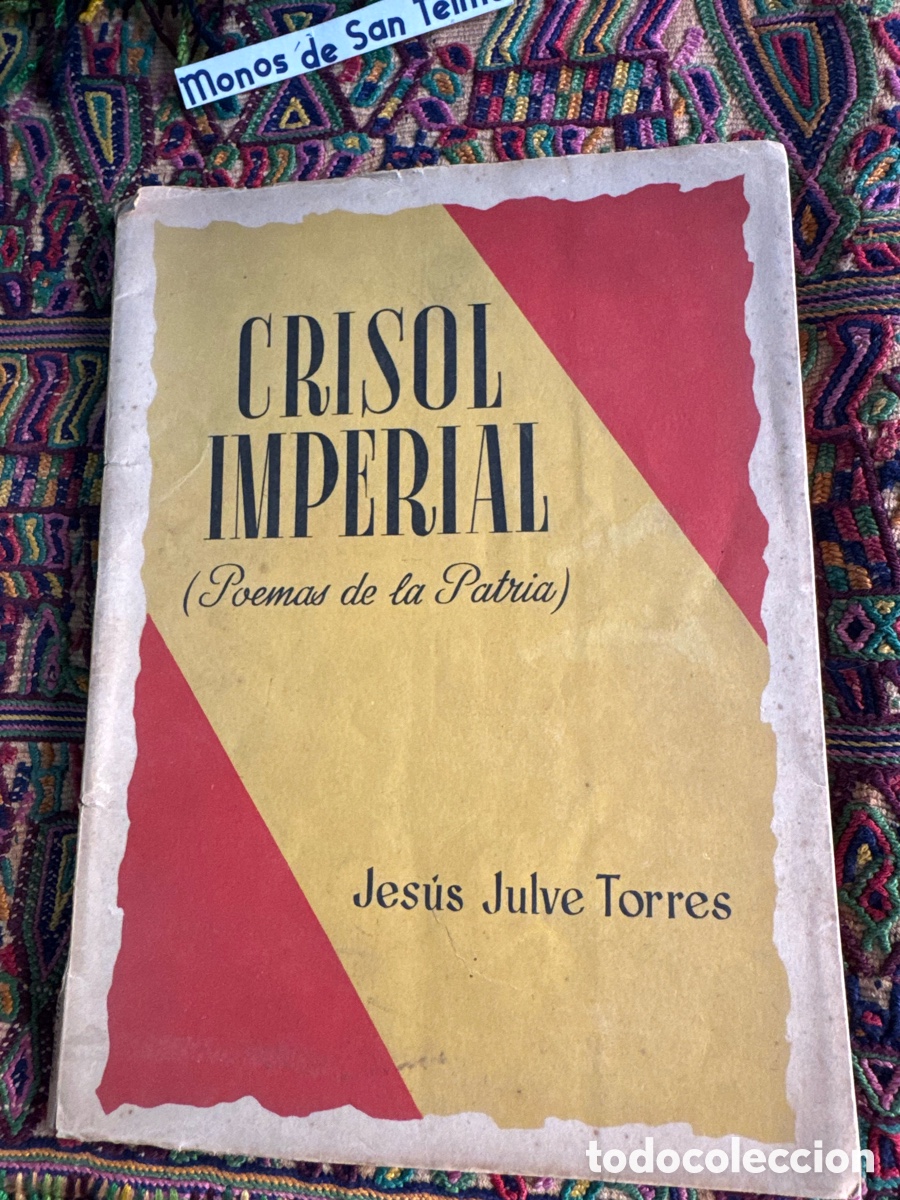 Libros de segunda mano: Crisol imperial Jes&uacute;s Julve Torres