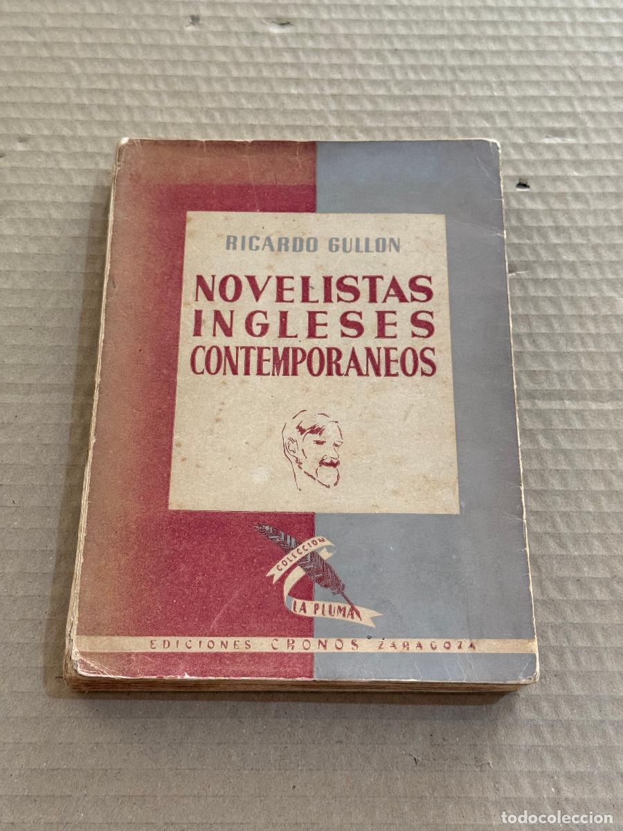 Libros de segunda mano: RICARDO GULLON / 1&ordf; EDICION / DEDICADO / DEDICATORIA