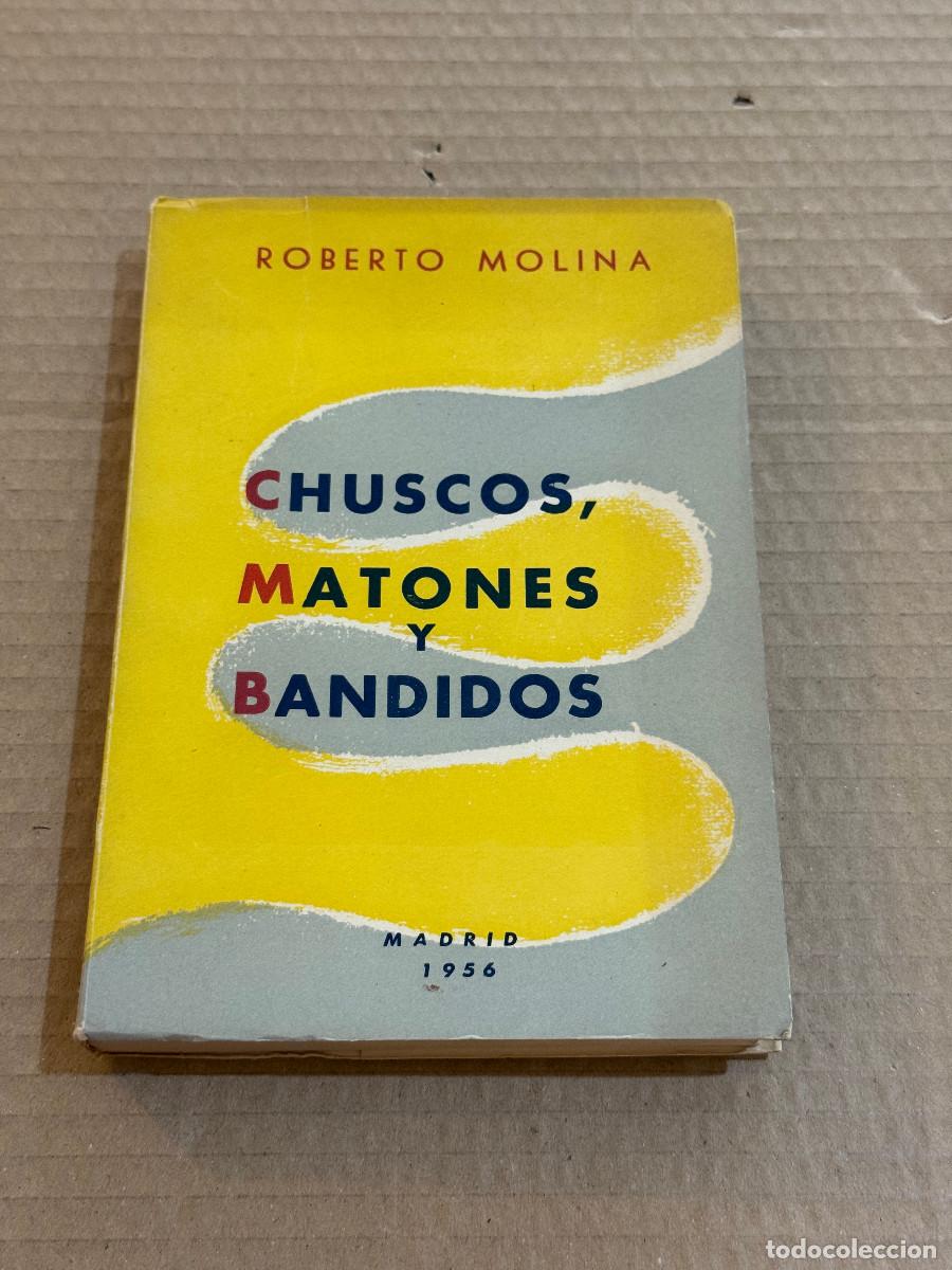 Libros de segunda mano: ROBERTO MOLINA / 1&ordf; EDICION / DEDICATORIA / DEDICADO