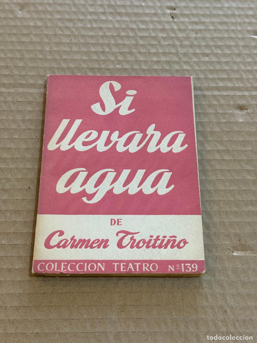 Libros de segunda mano: CARMEN TROITIÑO / 1&ordf; EDICION / DEDICATORIA / DEDICADO