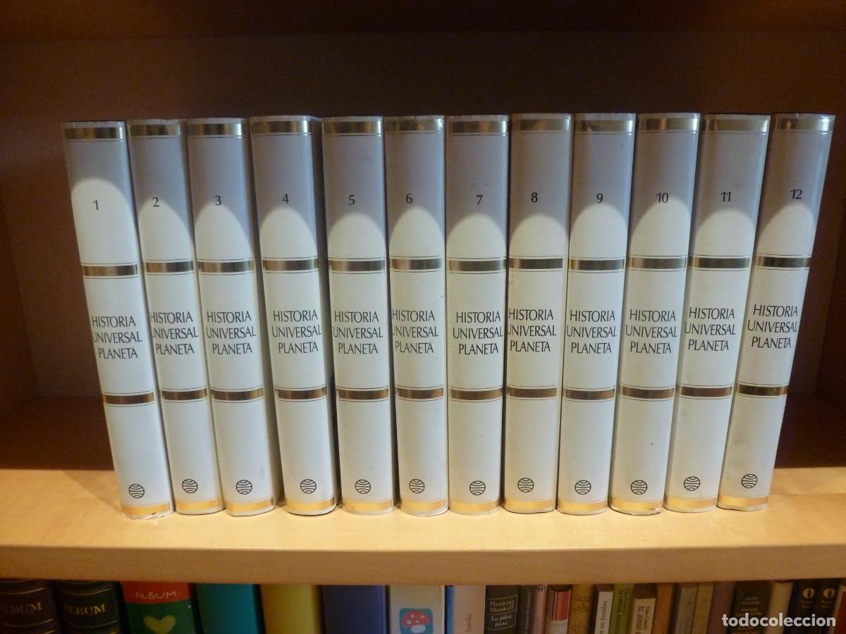 Libros de segunda mano: HISTORIA UNIVERSAL PLANETA. TOMOS 6 A 12. JOSEP FONTANA