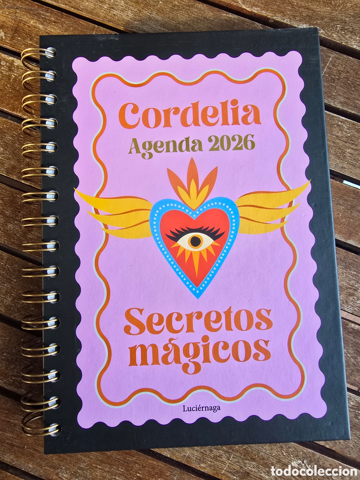 Libros de segunda mano: Agenda 2026. Secretos m&aacute;gicos Cordelia Editorial LUCIERNAGA 2025