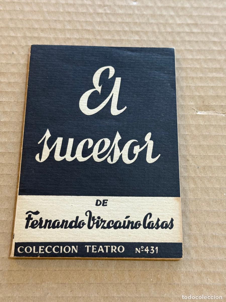 Libros de segunda mano: FERNANDO VIZCAINO CASAS / 1&ordf; EDICION / DEDICATORIA / DEDICADO