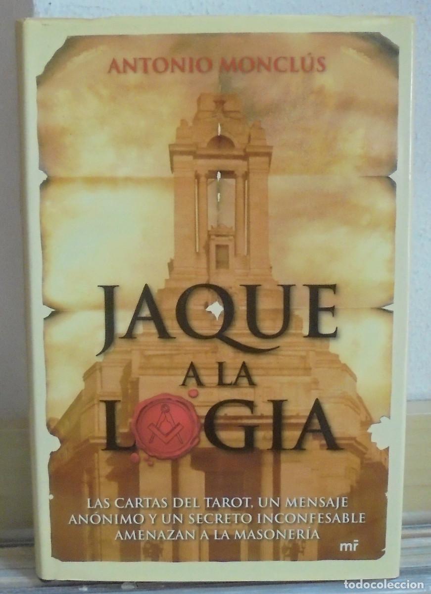Libros de segunda mano: Jaque a la logia. Antonio Moncl&uacute;s - Foto 1
