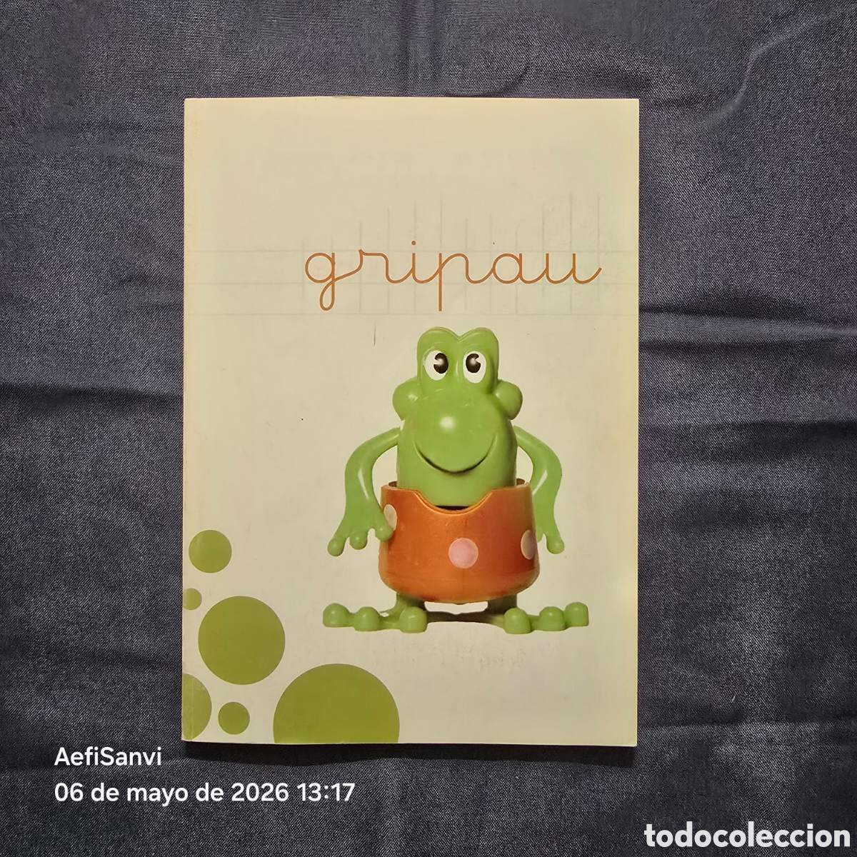 Libros de segunda mano: GRIPAU (UNIVERSITAT EN VALENCI&Agrave;)