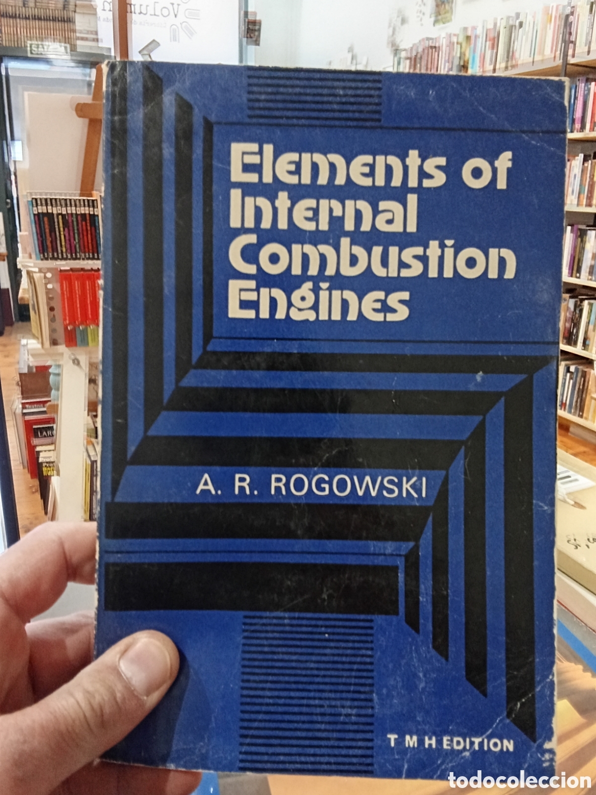 Libros de segunda mano: Elements of Internal Combustion Engines - A. R. Rogowski