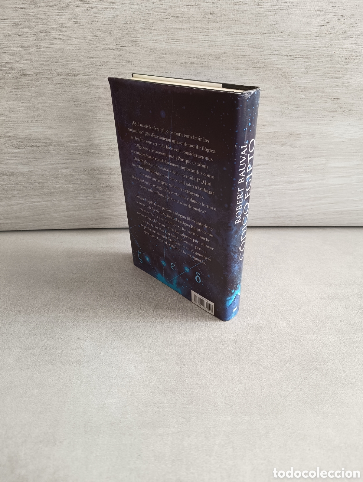 Libros de segunda mano: C&Oacute;DIGO EGIPTO. EL MENSAJE SECRETO DE LAS ESTRELLAS - ROBERT BUVAL - MR - Foto 2