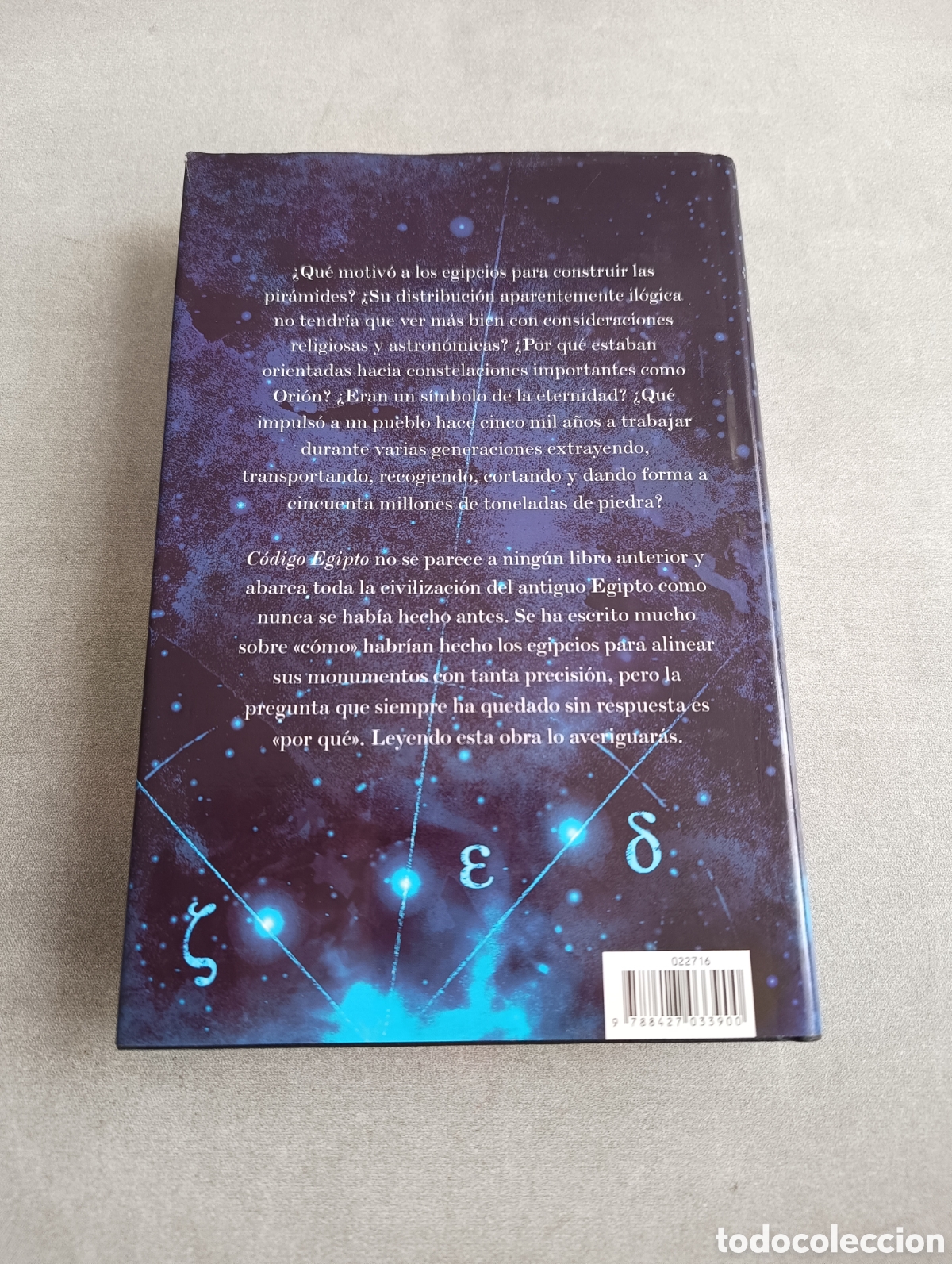 Libros de segunda mano: C&Oacute;DIGO EGIPTO. EL MENSAJE SECRETO DE LAS ESTRELLAS - ROBERT BUVAL - MR - Foto 4