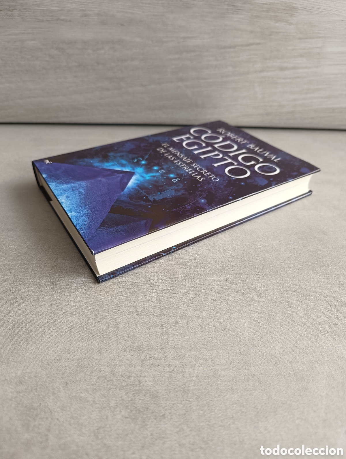Libros de segunda mano: C&Oacute;DIGO EGIPTO. EL MENSAJE SECRETO DE LAS ESTRELLAS - ROBERT BUVAL - MR - Foto 8