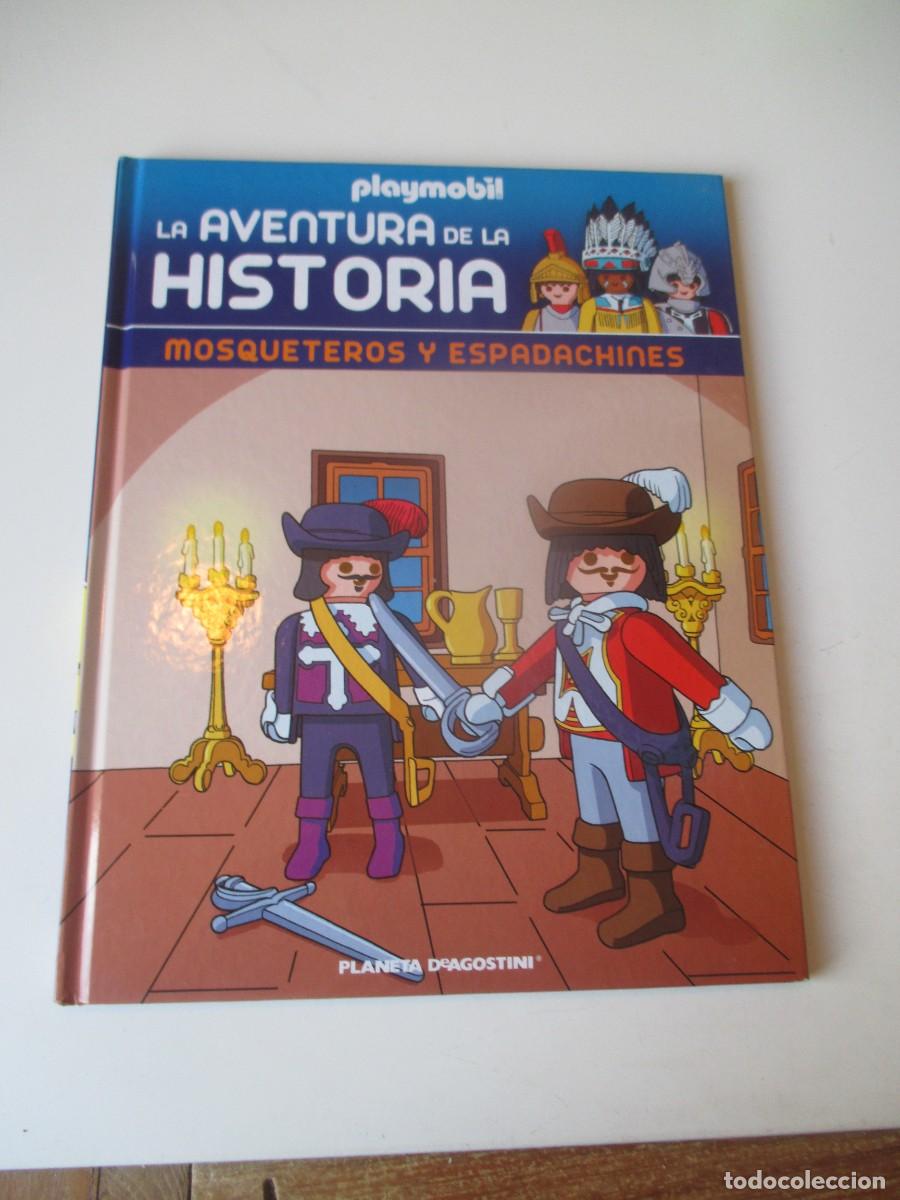 Gebrauchte B&uuml;cher: PLAYMOBIL La aventura de la historia Mosqueteros y espadachines W40027