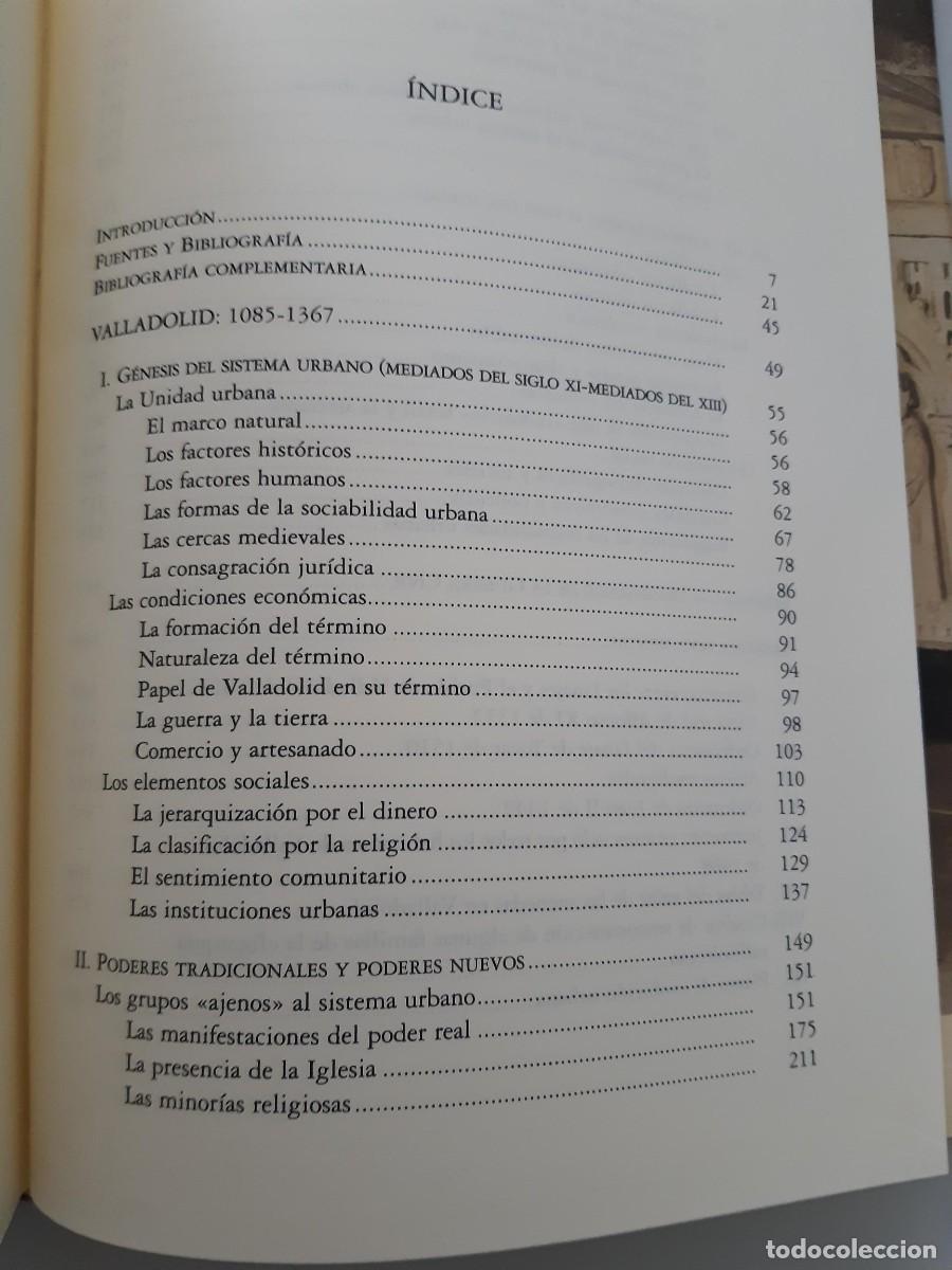 Libros de segunda mano: VALLADOLID EN LA EDAD MEDIA GENESIS DE UN PODER ADELINE RUCQUOI - Foto 2