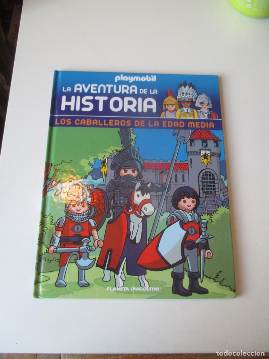 Gebrauchte B&uuml;cher: PLAYMOBIL La aventura de la historia Los caballeros de la Edad Media W40028