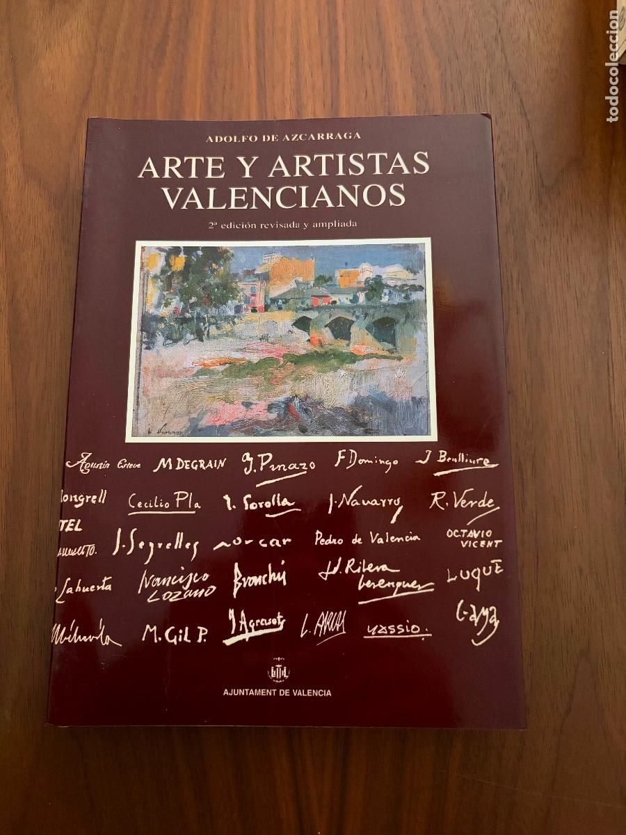 Libros de segunda mano: ARTE Y ARTISTAS VALENCIANOS , ADOLFO DE AZCARRAGA , AYUNTAMENT DE VALENCIA