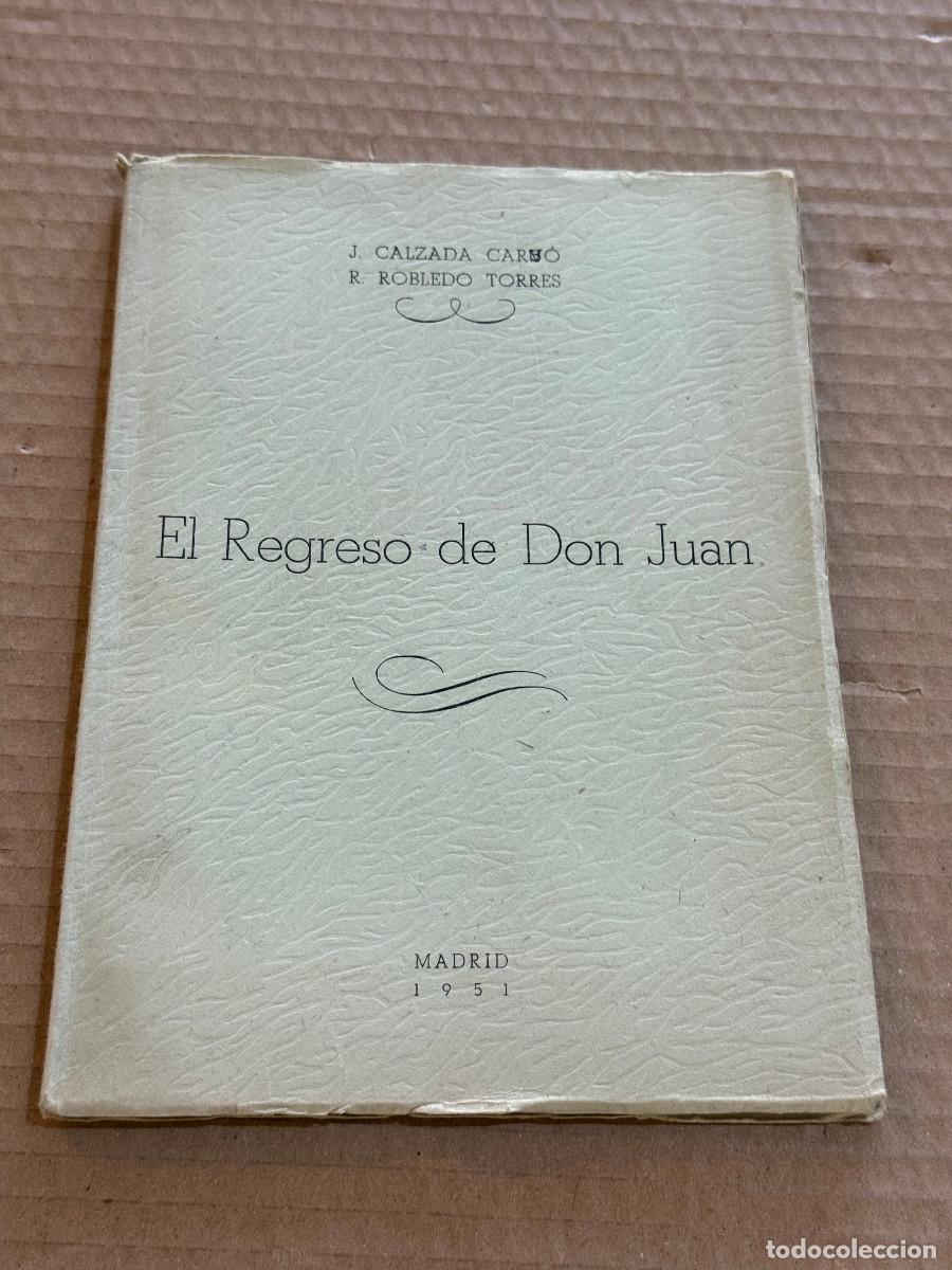 Libros de segunda mano: J. CALZADA CARBO / R. ROBLEDO TORRES / 1&ordf; EDICION / DEDICATORIA / DEDICADO / SANT FELIU DE GUIXOLS