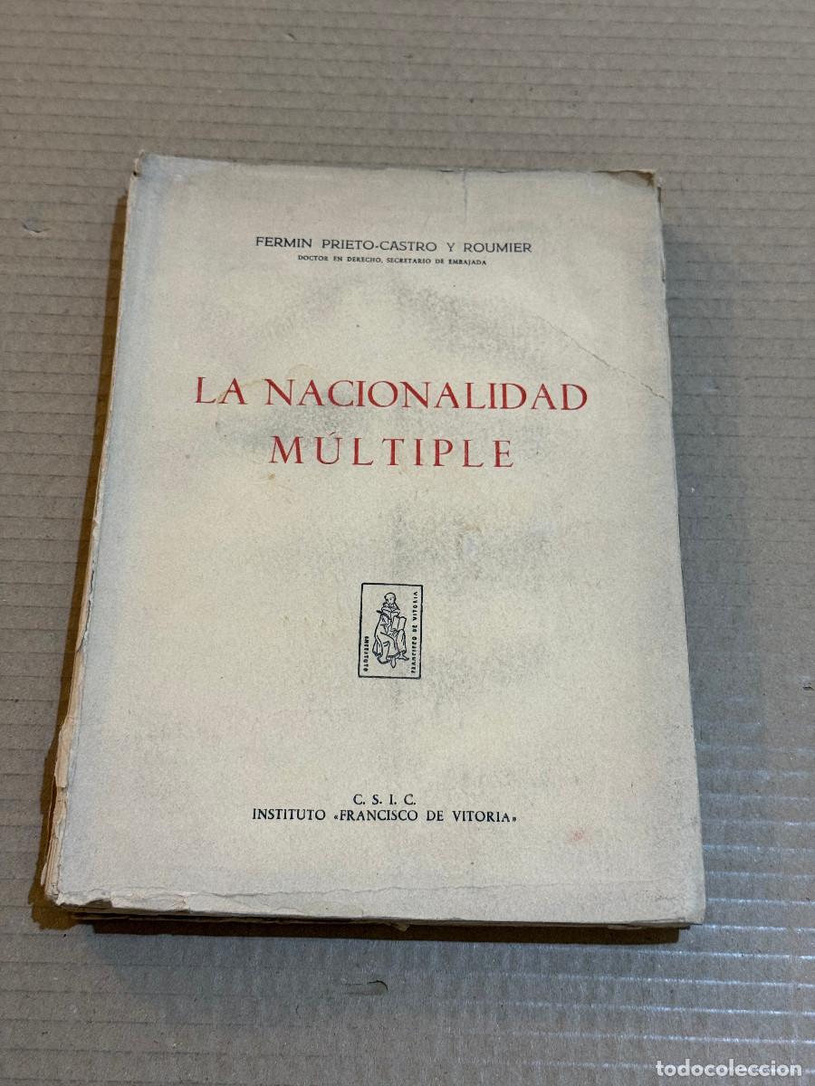 Libros de segunda mano: FERMIN PRIETO CASTRO Y ROUMIER / DIPLOMACIA / DEDICATORIA / DEDICADO / 1&ordf; EDICION