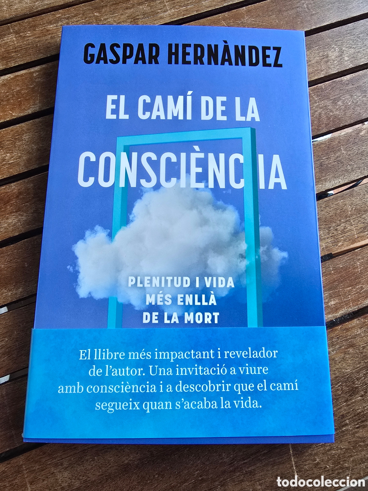 Libros de segunda mano: El cam&iacute; de la consci&egrave;ncia Gaspar Hern&agrave;ndez Editorial COLUMNA 2026 (EN CATALAN) Autoayuda