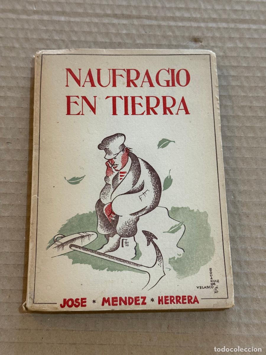 Libros de segunda mano: JOSE MENDEZ HERRERA / 1&ordf; EDICION / DEDICATORIA / DEDICADO
