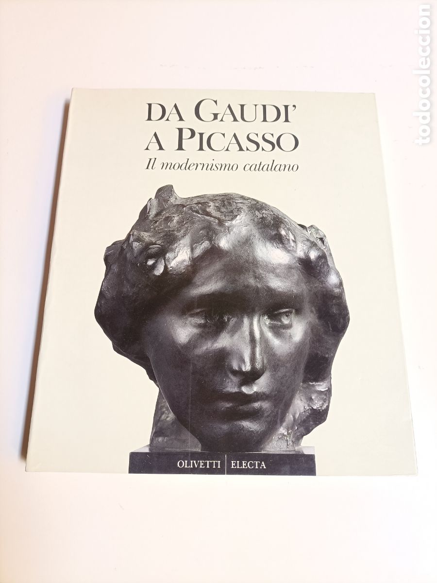 Libros de segunda mano: Da Gaud&iacute; a Picasso. Il modernismo Catalano . Texto en catal&aacute;n. Arte siglo XX XXI