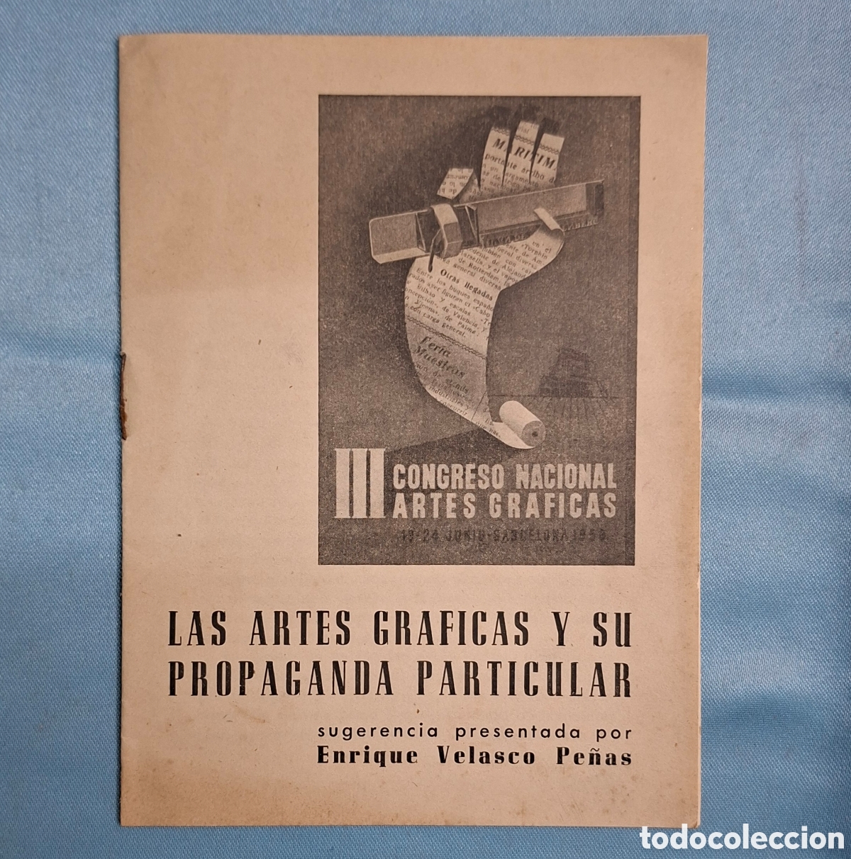 Libros de segunda mano: III Congreso Nacional de Artes Gr&aacute;ficas