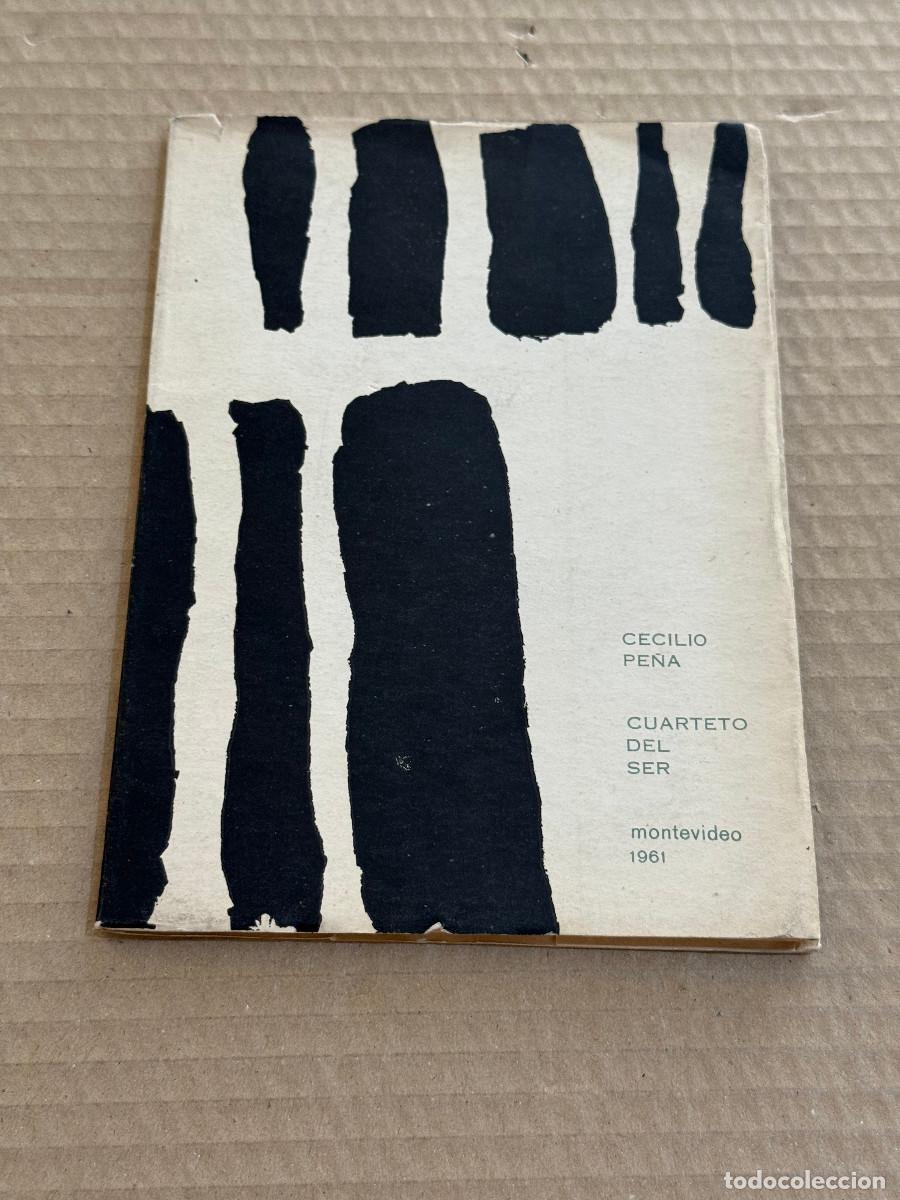 Libros de segunda mano: CECILIO PEÑA / 1&ordf; EDICION / DEDICATORIA / DEDICADO / MONTEVIDEO / URUGUAY