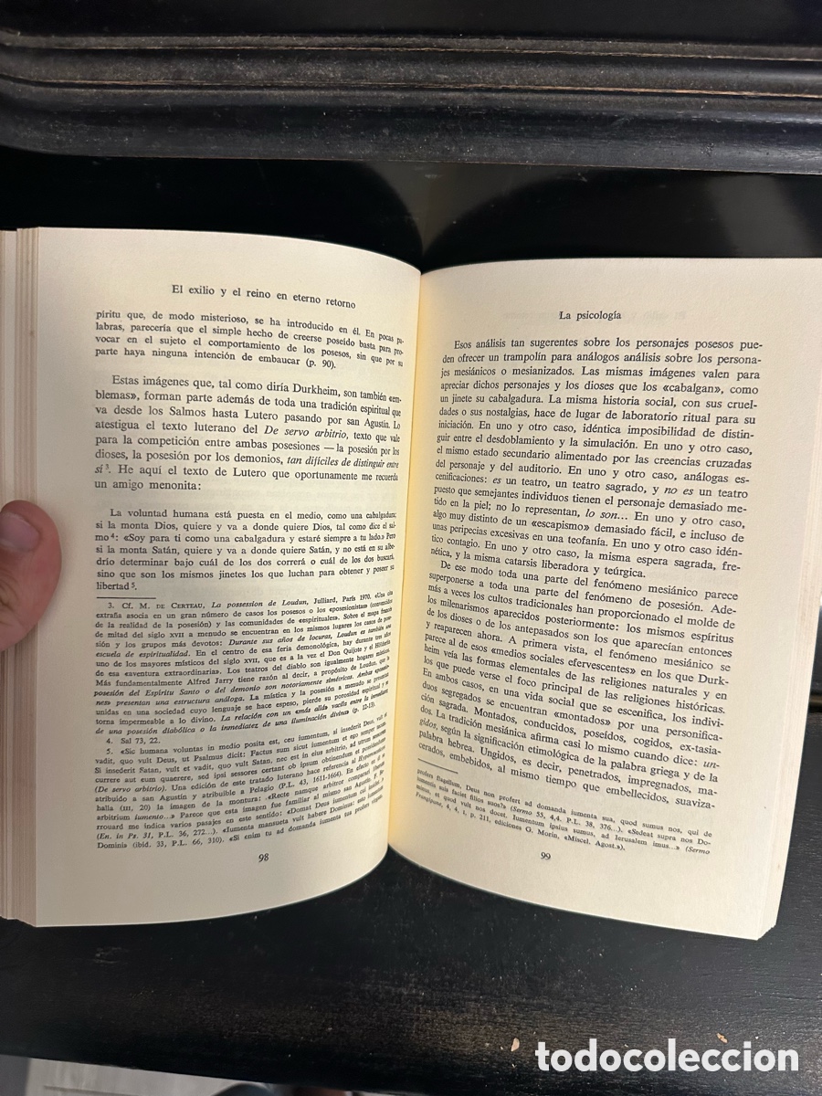Libros de segunda mano: libro Sociolog&iacute;a de la esperanza de Henri - Foto 7