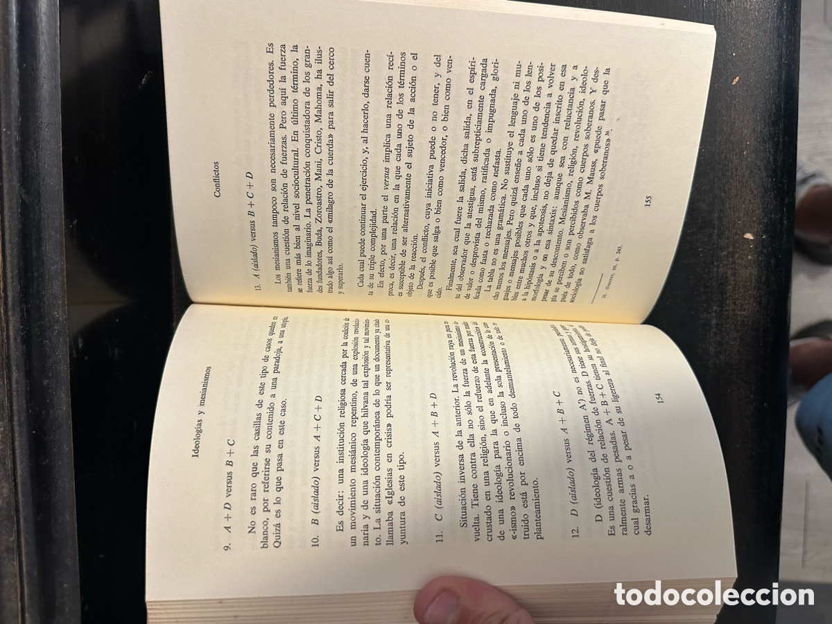 Libros de segunda mano: libro Sociolog&iacute;a de la esperanza de Henri - Foto 8