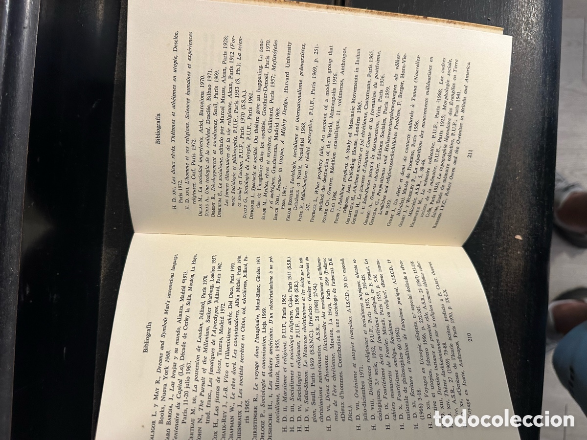 Libros de segunda mano: libro Sociolog&iacute;a de la esperanza de Henri - Foto 9