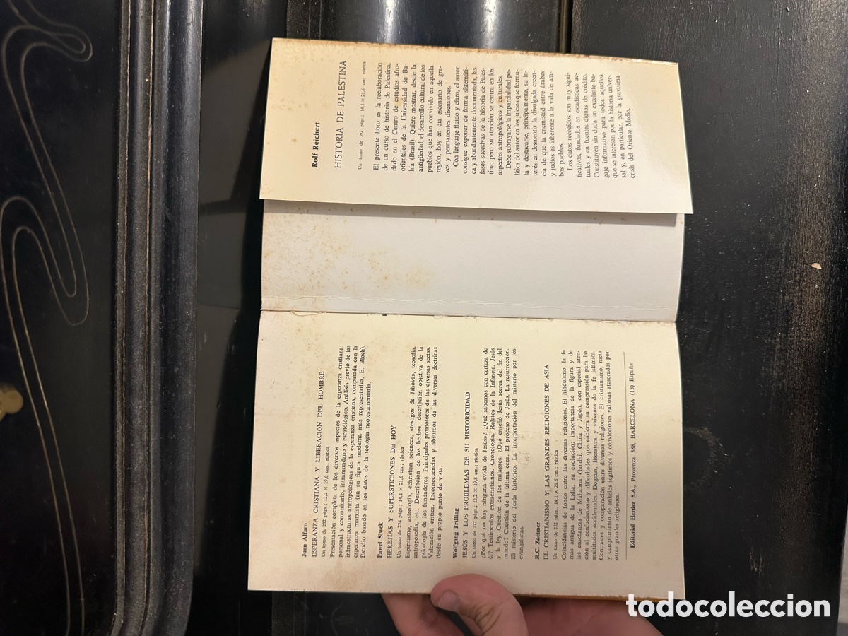 Libros de segunda mano: libro Sociolog&iacute;a de la esperanza de Henri - Foto 10
