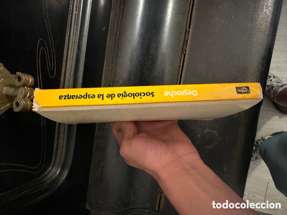 Libros de segunda mano: libro Sociolog&iacute;a de la esperanza de Henri - Foto 12
