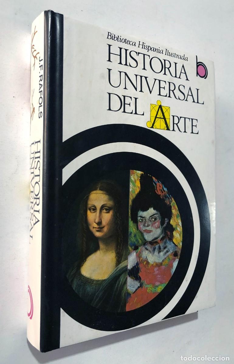 Libros de segunda mano: HISTORIA UNIVERSAL DEL ARTE / BIBLIOTECA HISPANIA ILUSTRADA / A&Ntilde;O 1983 / SIN USAR