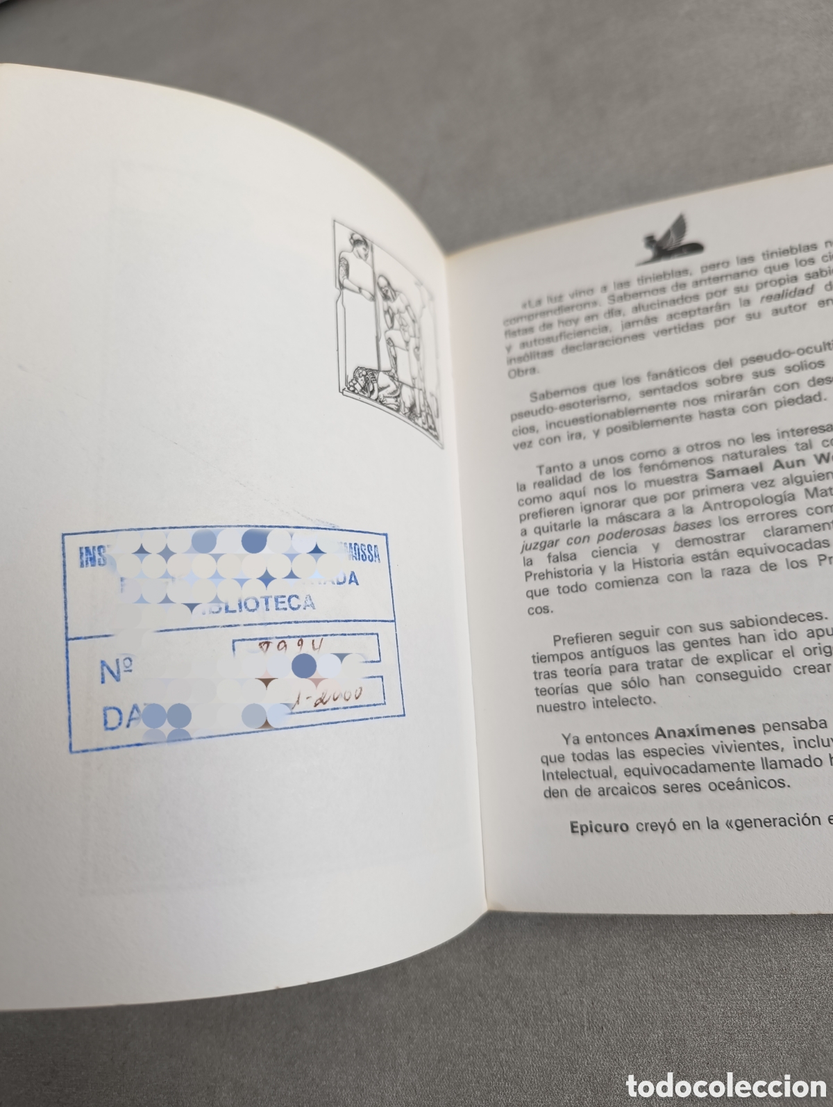 Libros de segunda mano: ANTROPOLOG&Iacute;A GN&Oacute;STICA - WEOR, SAMAEL AUN - Foto 7