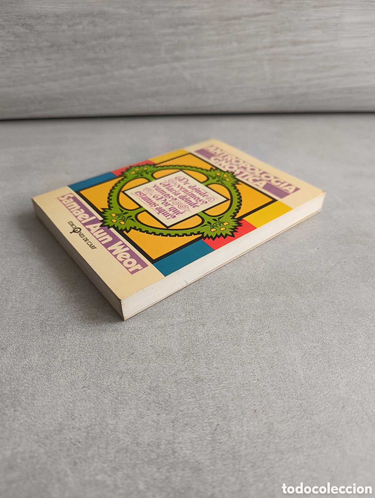 Libros de segunda mano: ANTROPOLOG&Iacute;A GN&Oacute;STICA - WEOR, SAMAEL AUN - Foto 8