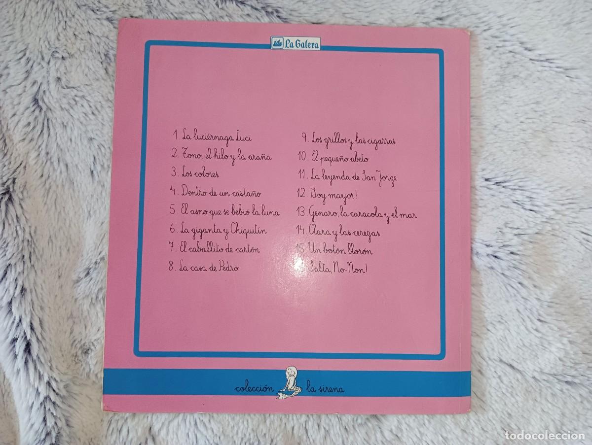 Libros de segunda mano: Clara y las cerezas Joaqu&iacute;n Saura - Foto 2