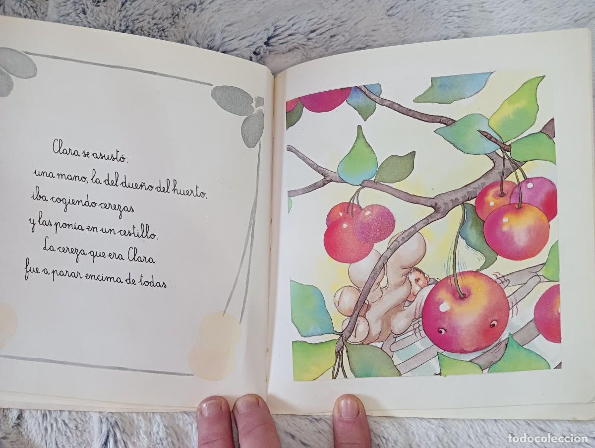 Libros de segunda mano: Clara y las cerezas Joaqu&iacute;n Saura - Foto 3