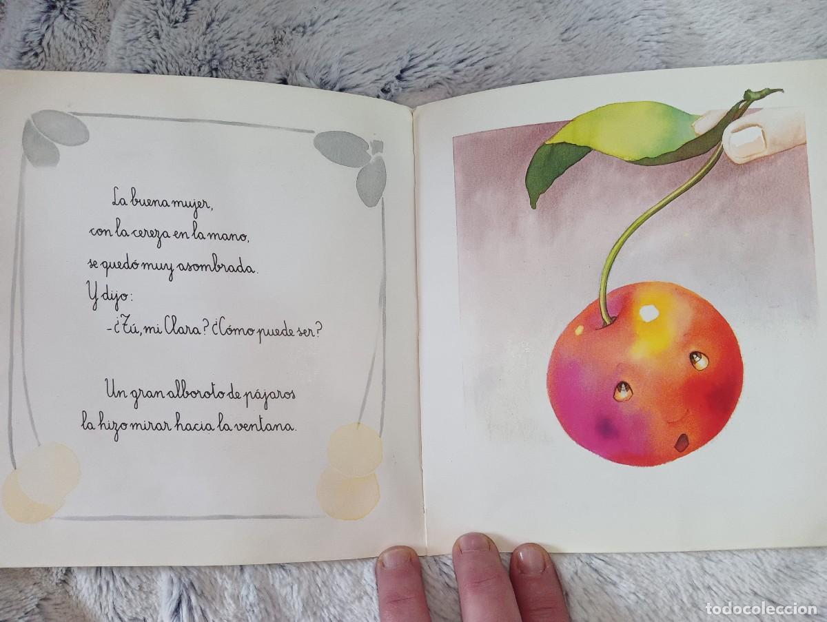 Libros de segunda mano: Clara y las cerezas Joaqu&iacute;n Saura - Foto 4