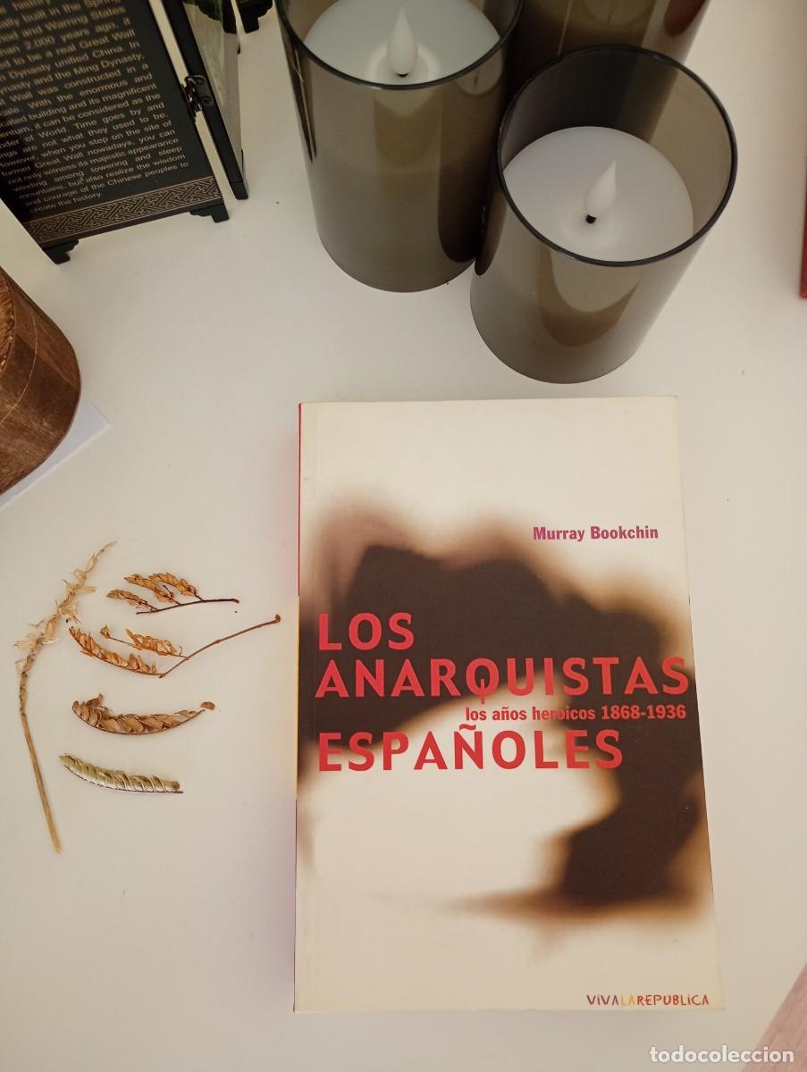 Libros de segunda mano: Los anarquistas espa&ntilde;oles, Murray Bookchin - Foto 1