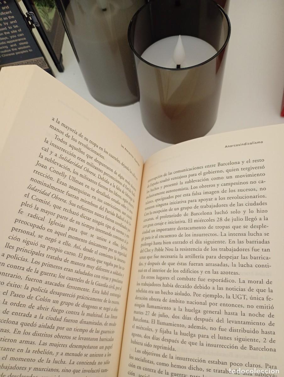Libros de segunda mano: Los anarquistas espa&ntilde;oles, Murray Bookchin - Foto 3