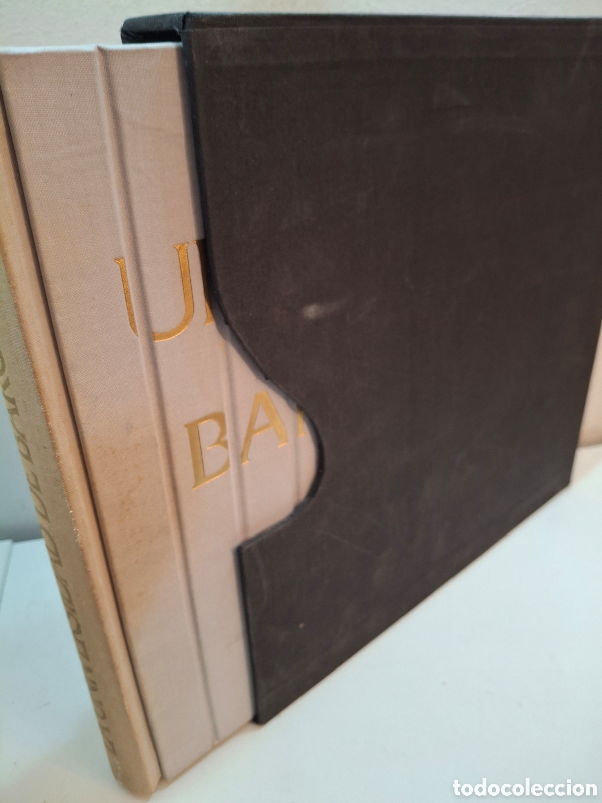 Libros de segunda mano: LA UNIVERSIDAD DE BARCELONA, ESTUDIO HISTORICO-ARTISTICO, TERMES-CIRICI-ALCOLEA, UBA-SATUE, 1971