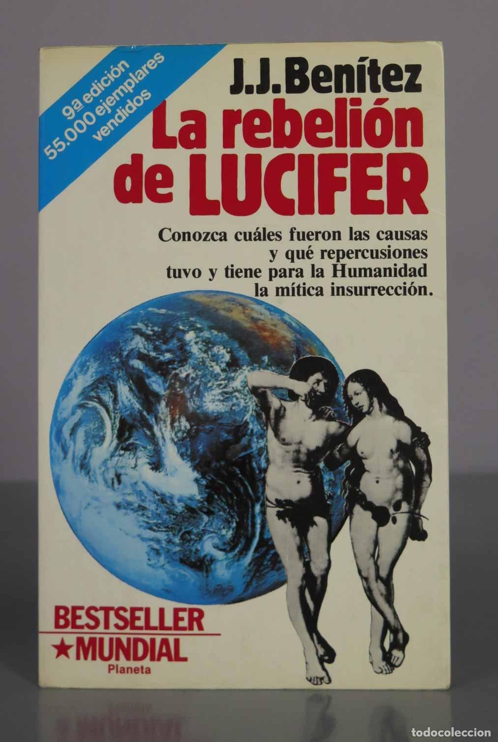 Libros de segunda mano: La rebeli&oacute;n de Lucifer - J.J. Ben&iacute;tez - 9&ordf; edici&oacute;n - Editorial Planeta