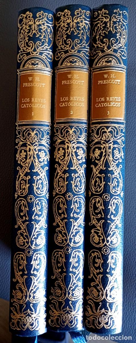 Libros de segunda mano: W. H. Prescott . Los Reyes Cat&oacute;licos